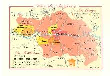 Carte du Bergeracois